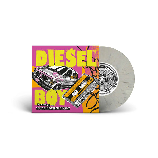 Diesel Boy - Tapes 7" (Colour Vinyl)