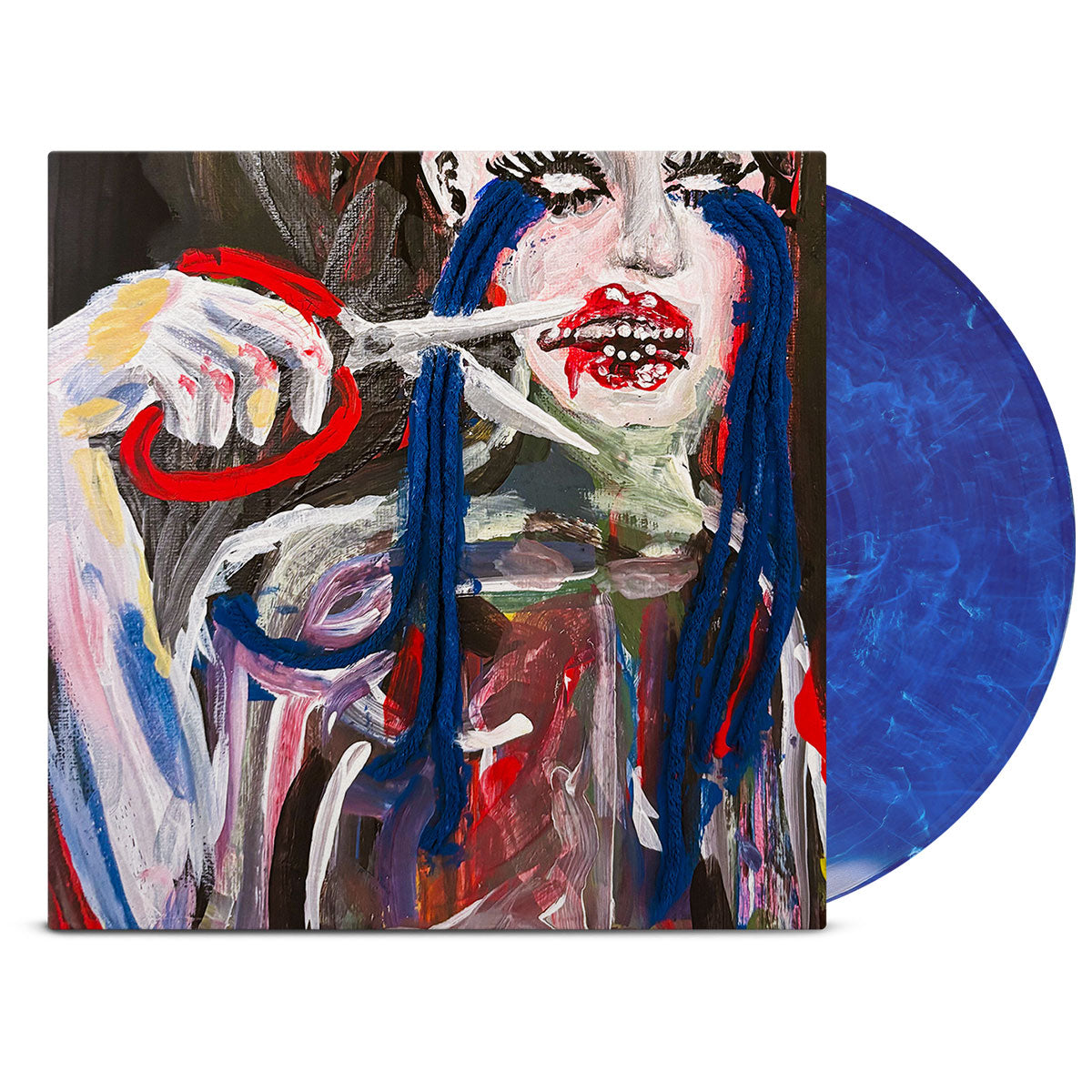 Destroy Boys - FOIE GRAS LP (Tear Blue Vinyl) - Indie Exclusive