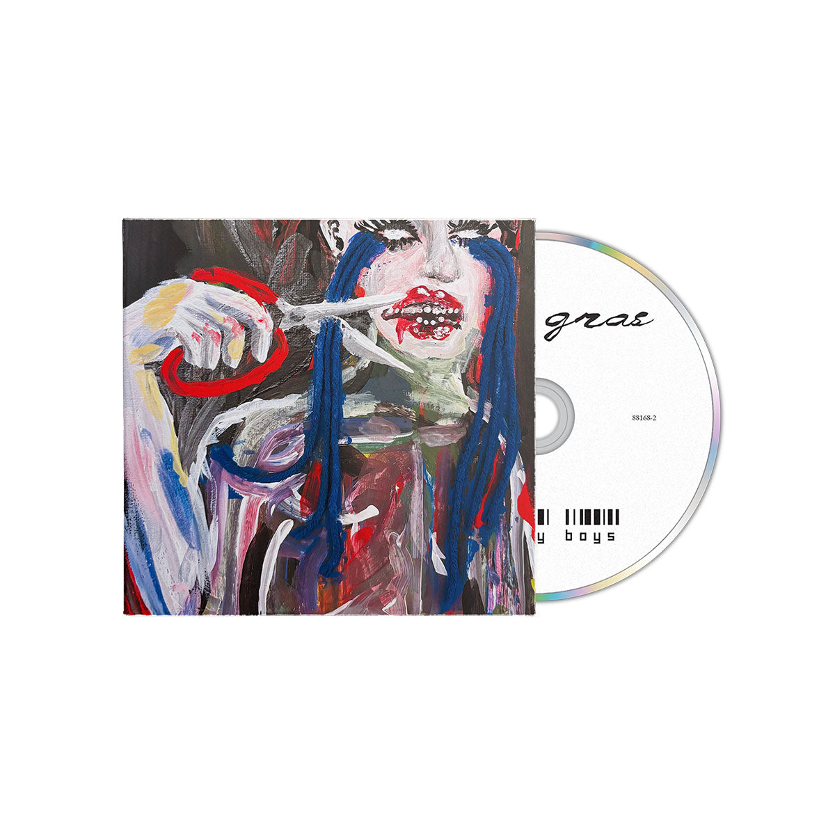 Destroy Boys - FOIE GRAS CD