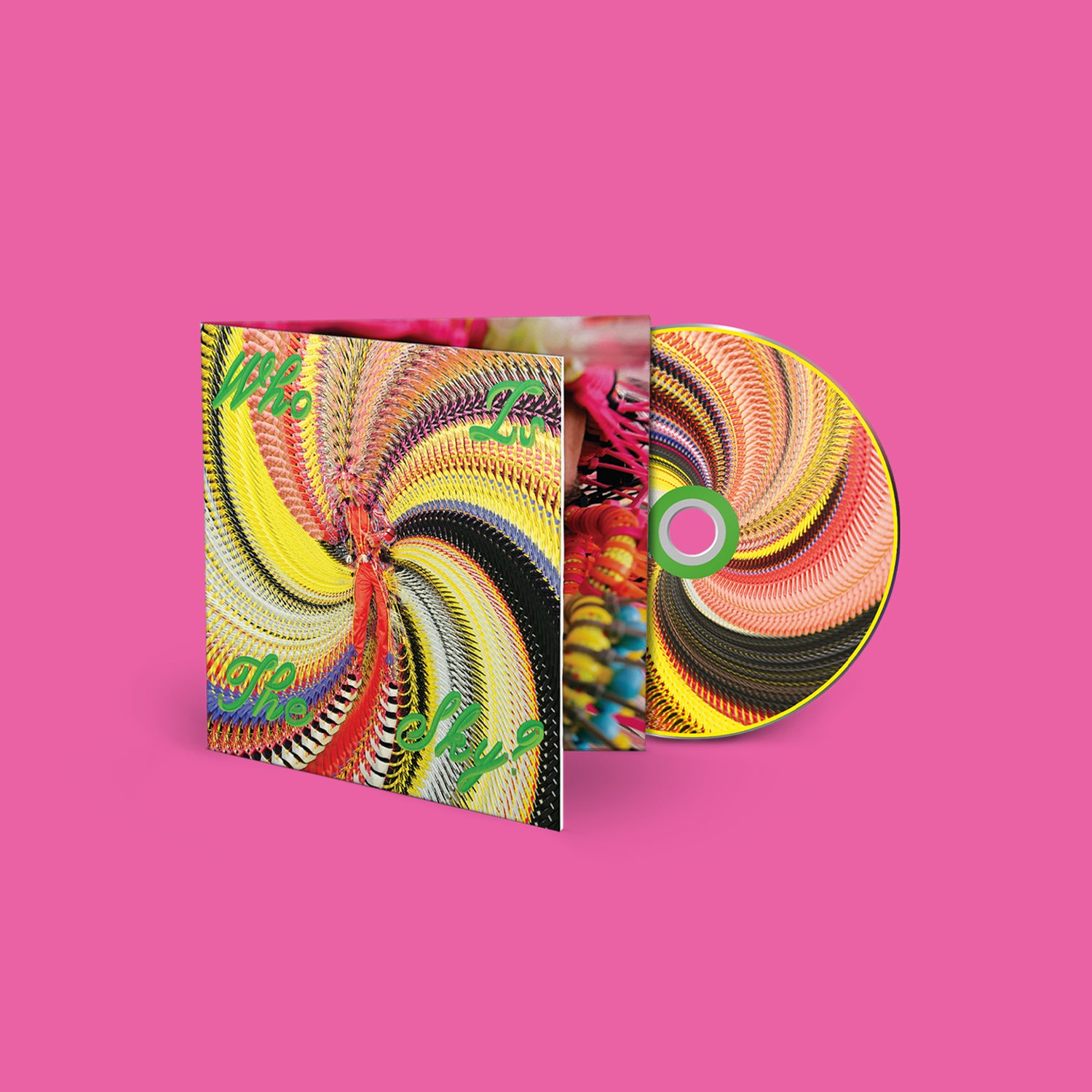 David Byrne - Who Is The Sky? CD