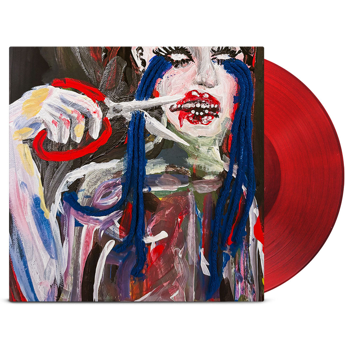 Destroy Boys - FOIE GRAS LP (Clear Red Vinyl) - Epitaph Exclusive