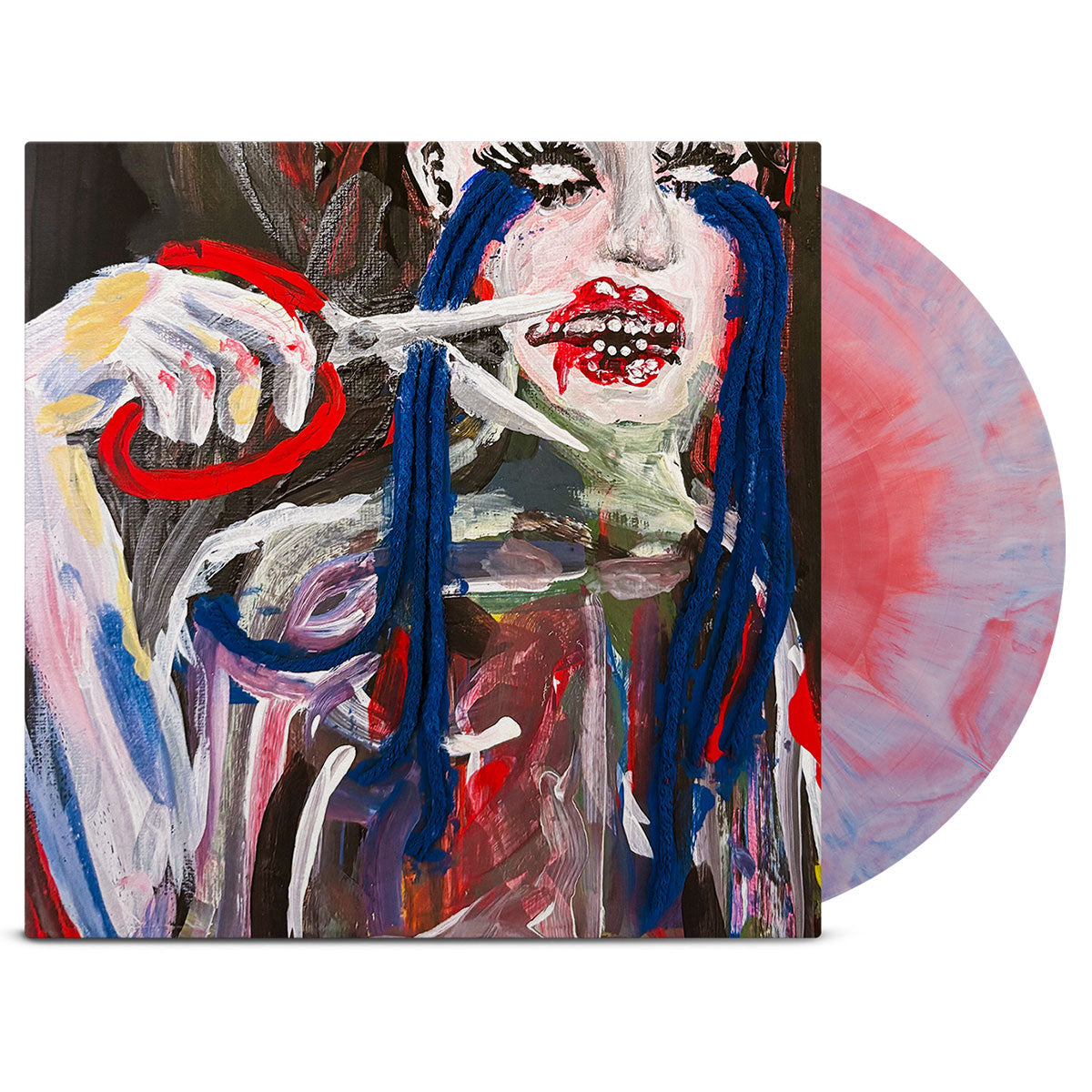 Destroy Boys - FOIE GRAS LP (Foie Gras Splash Vinyl) - Artist Store Exclusive