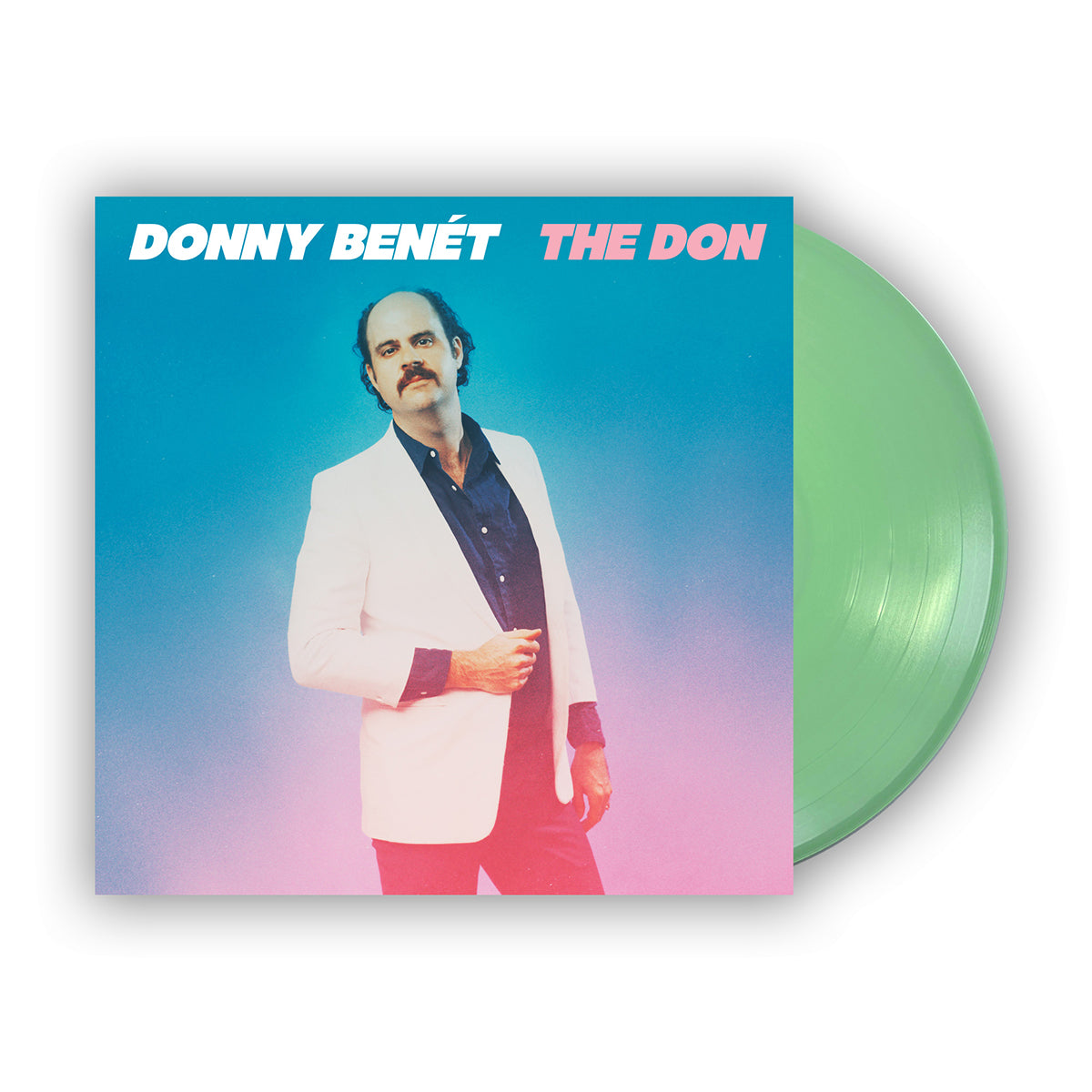 Donny Benet - The Don LP (Coke Green Vinyl)