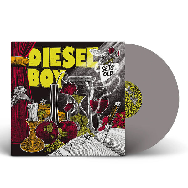 Diesel Boy - Gets Old LP (Colour Vinyl)