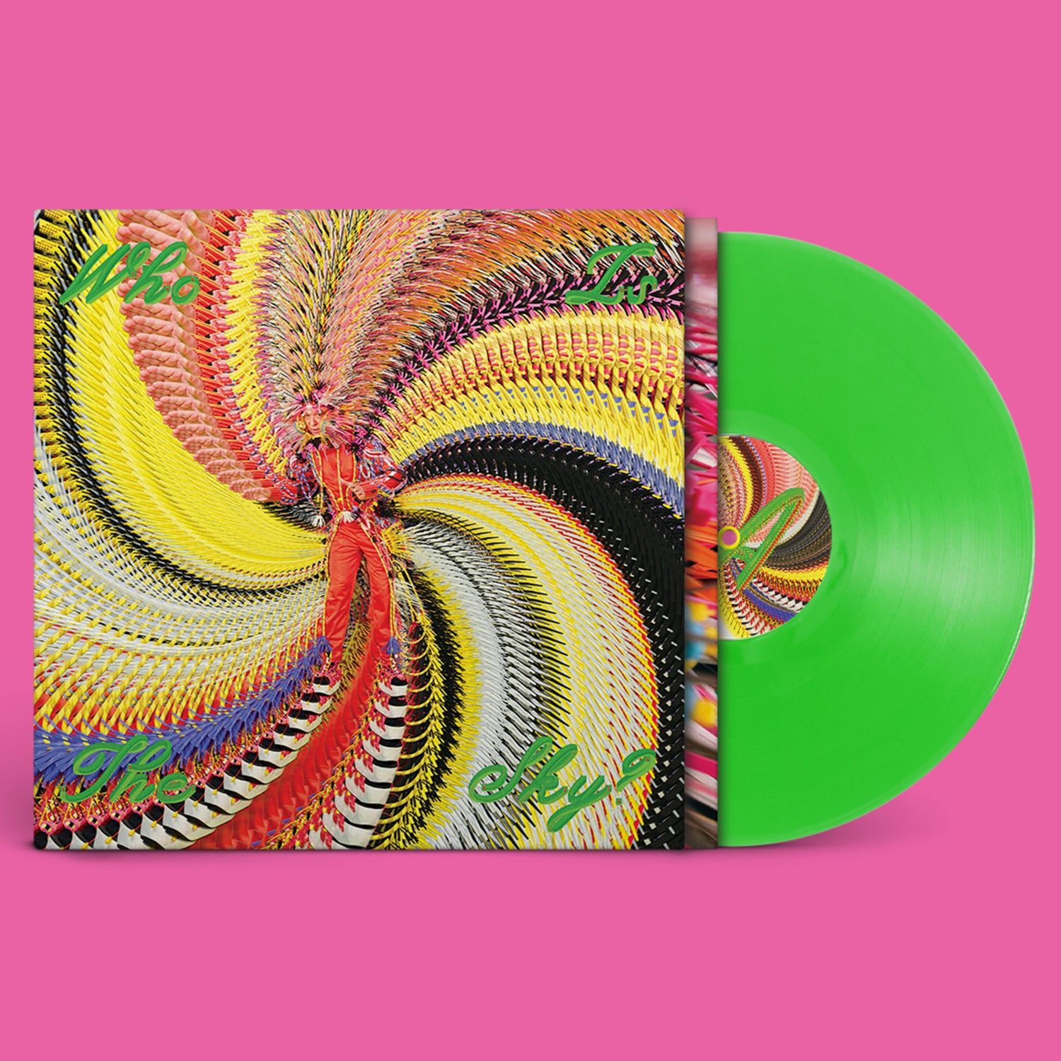 David Byrne - Who Is The Sky? LP (Apple Green Vinyl)