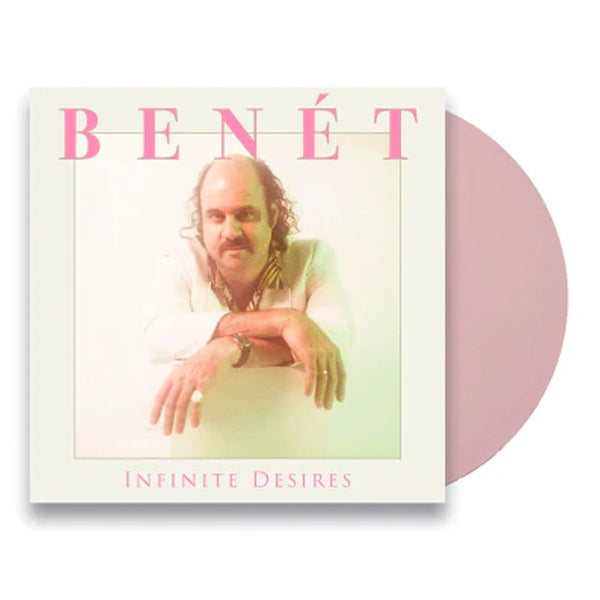 Donny Benet - Infinite Desires LP (Baby Pink Vinyl)