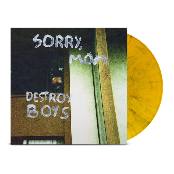 Destroy Boys - Sorry, Mom LP (Opaque Yellow and Black Vinyl)