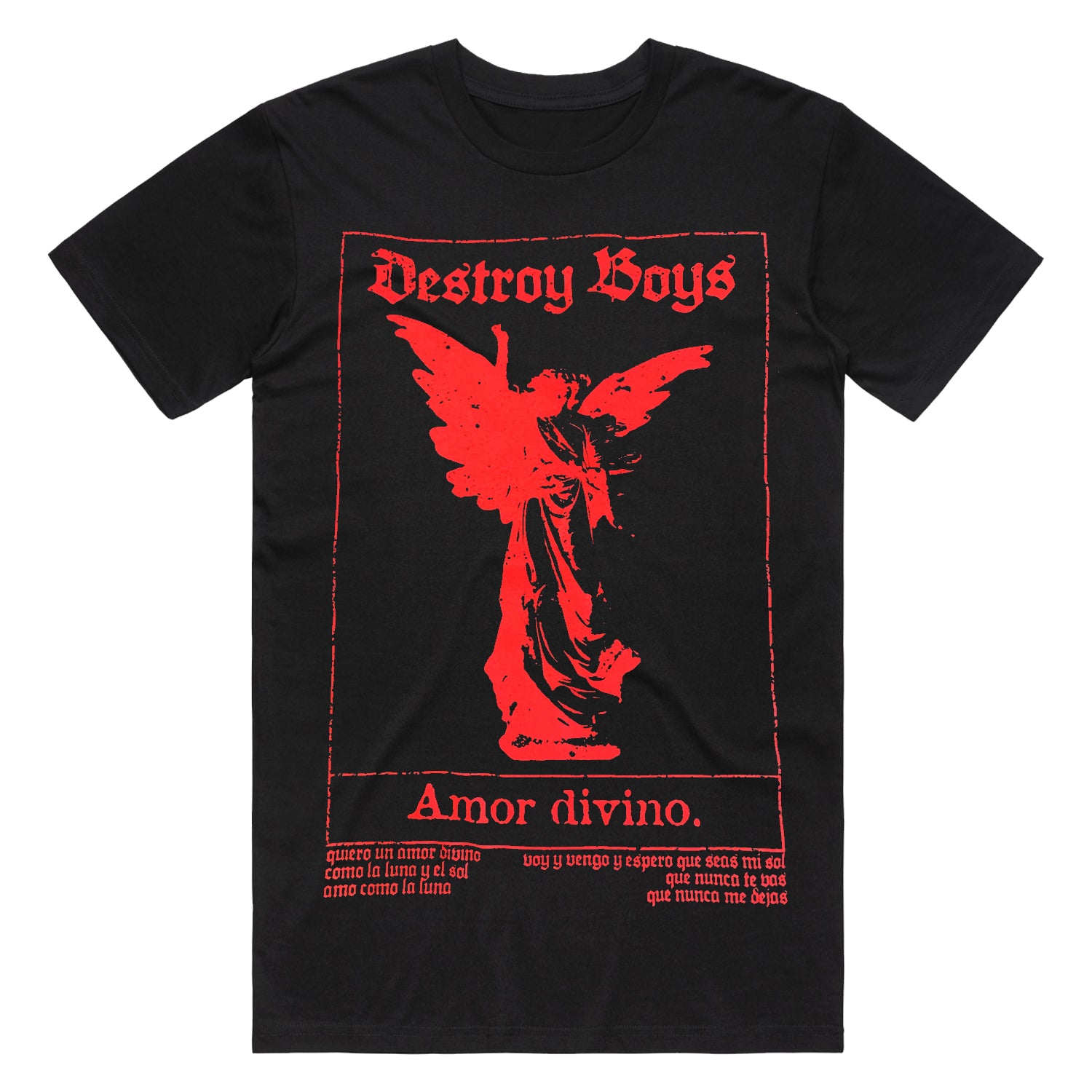 Destroy Boys - Amor Divino T-Shirt (Black)