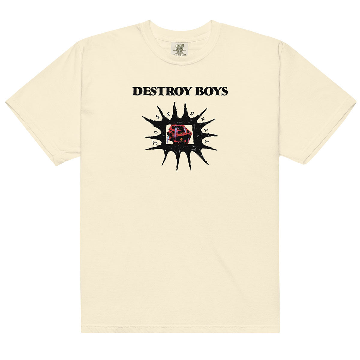 Destroy Boys - Foie Gras T-Shirt (Ivory)