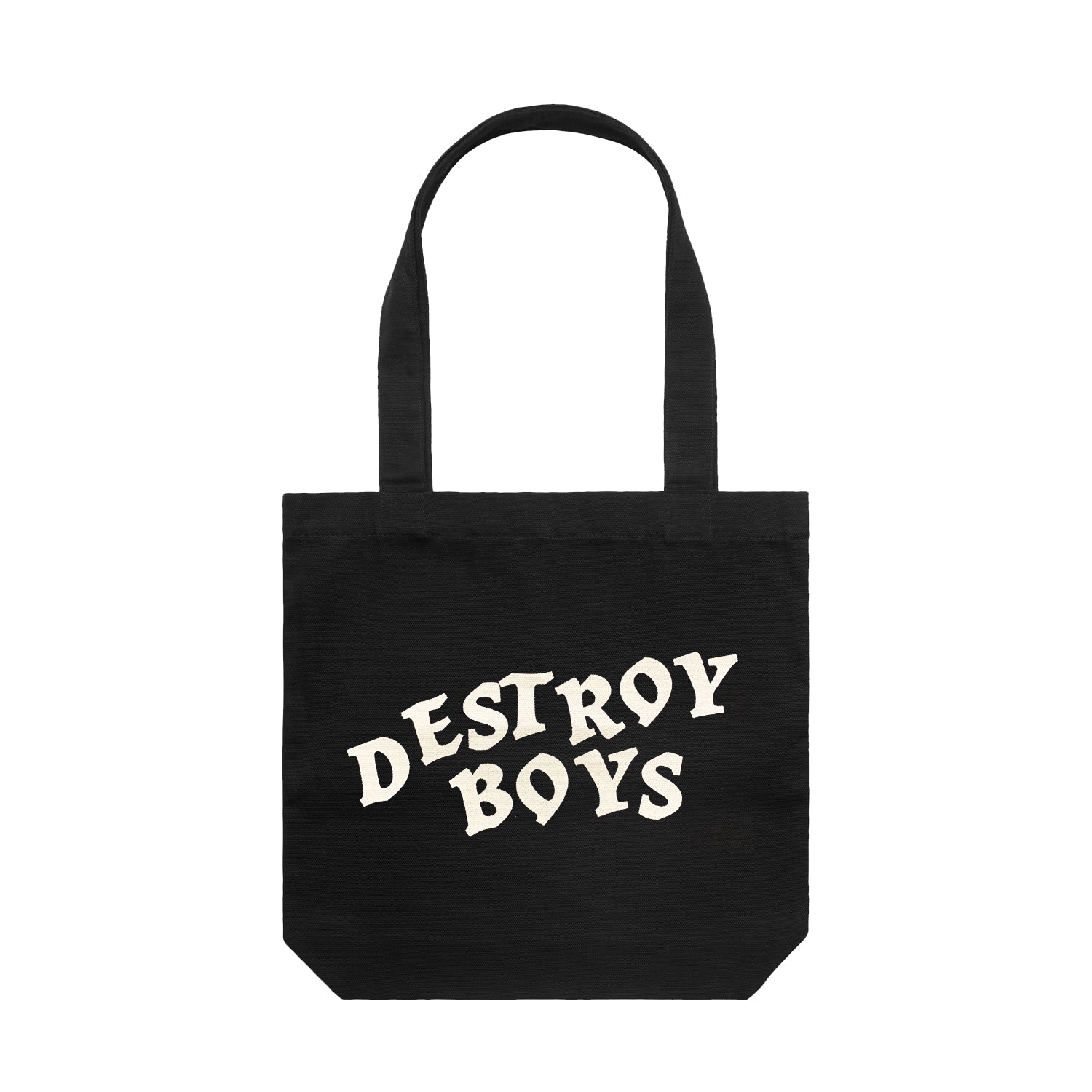 Destroy Boys - Logo Tote Bag (Black)