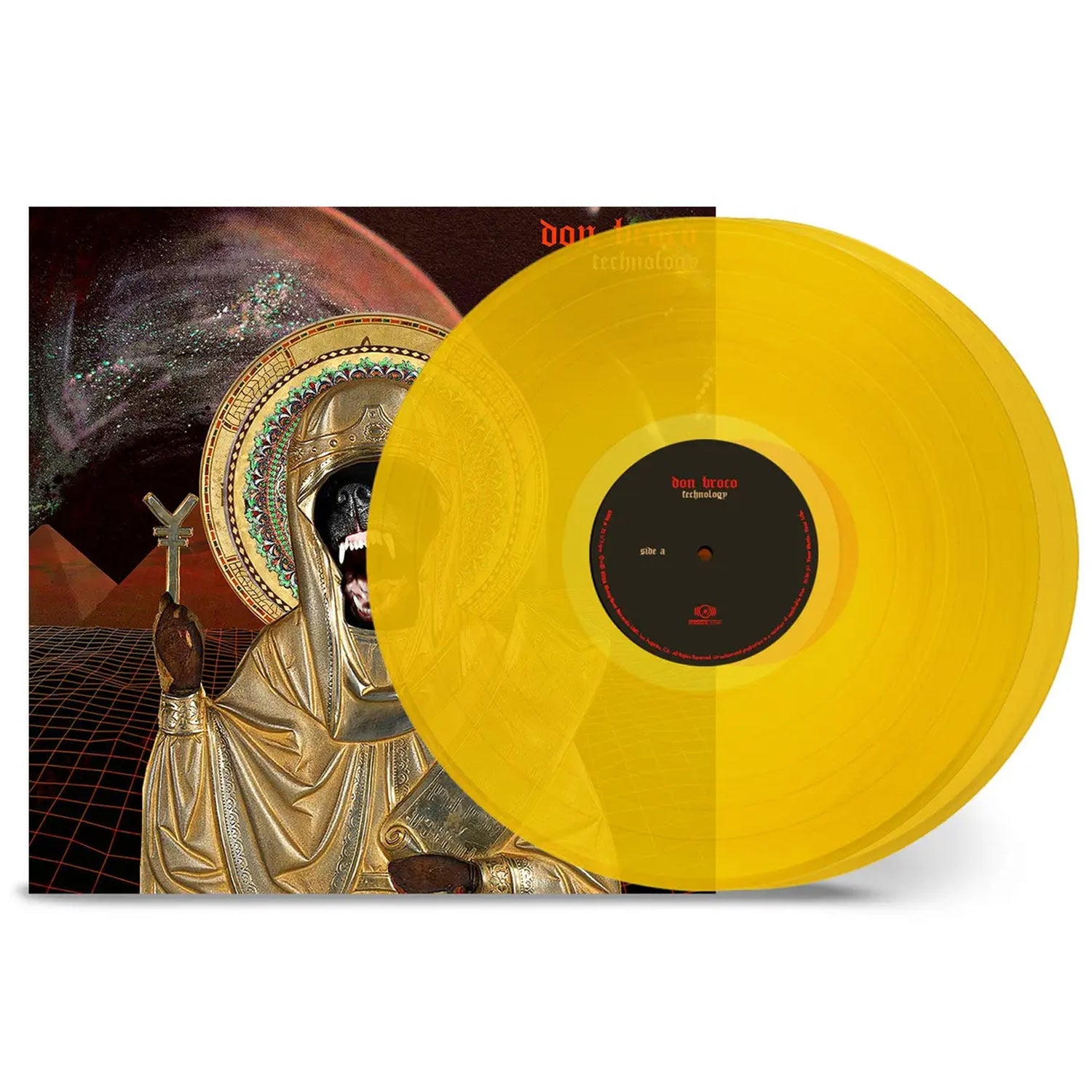 Don Broco - Technology 2LP (Transparent Yellow Vinyl)
