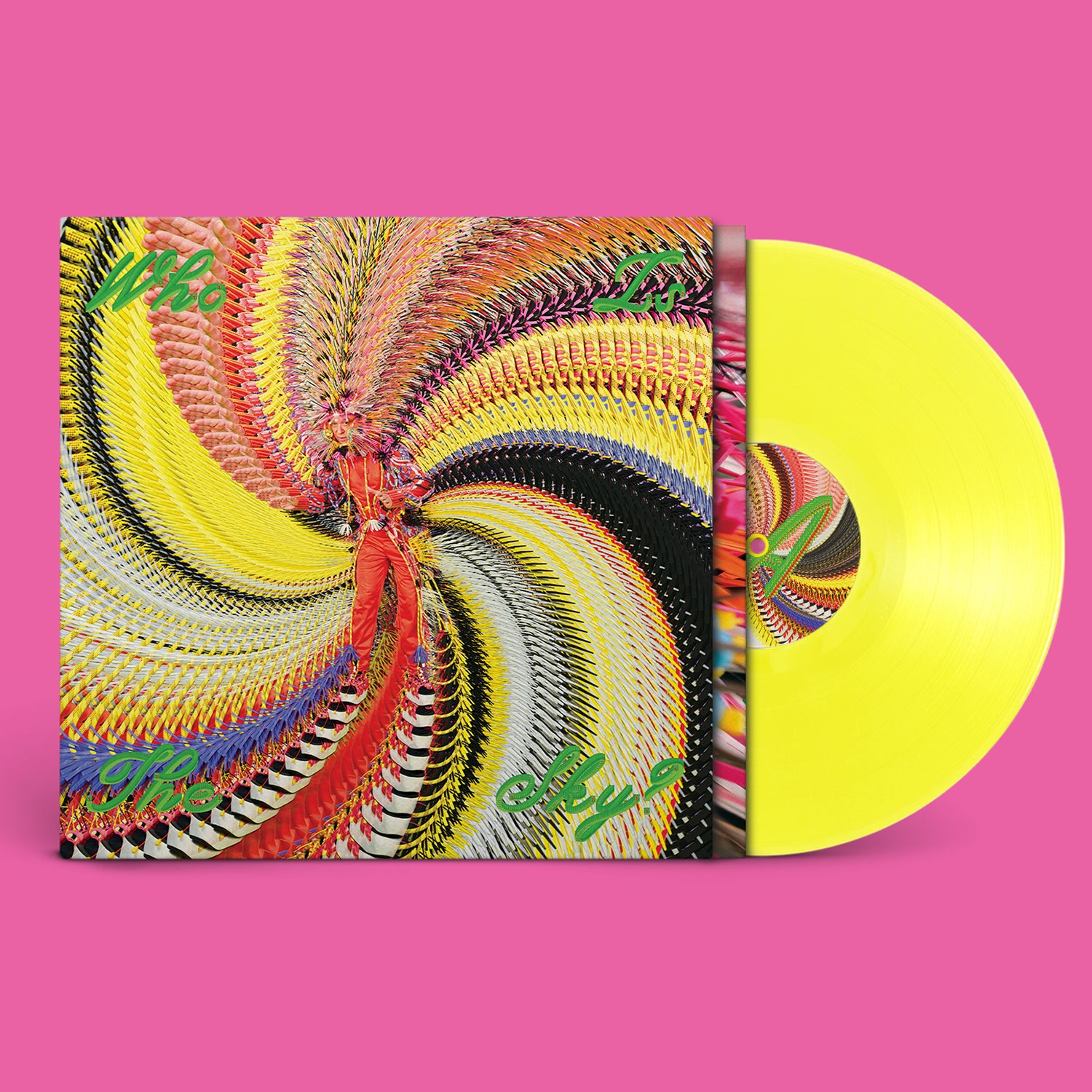 David Byrne - Who Is The Sky? LP (Lemon Yellow Vinyl)