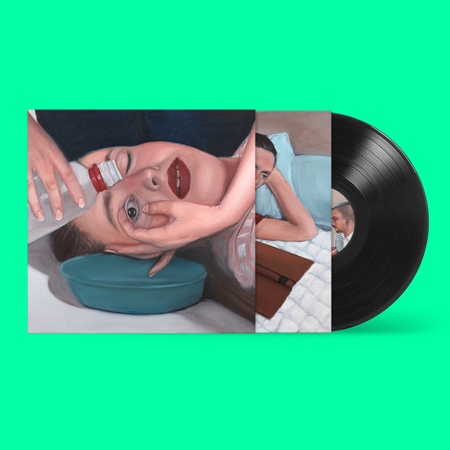 Dry Cleaning - Secret Love LP (Black Vinyl)