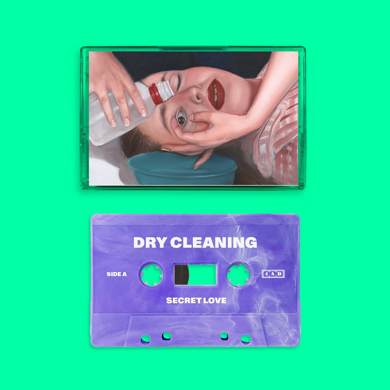 Dry Cleaning - Secret Love Cassette