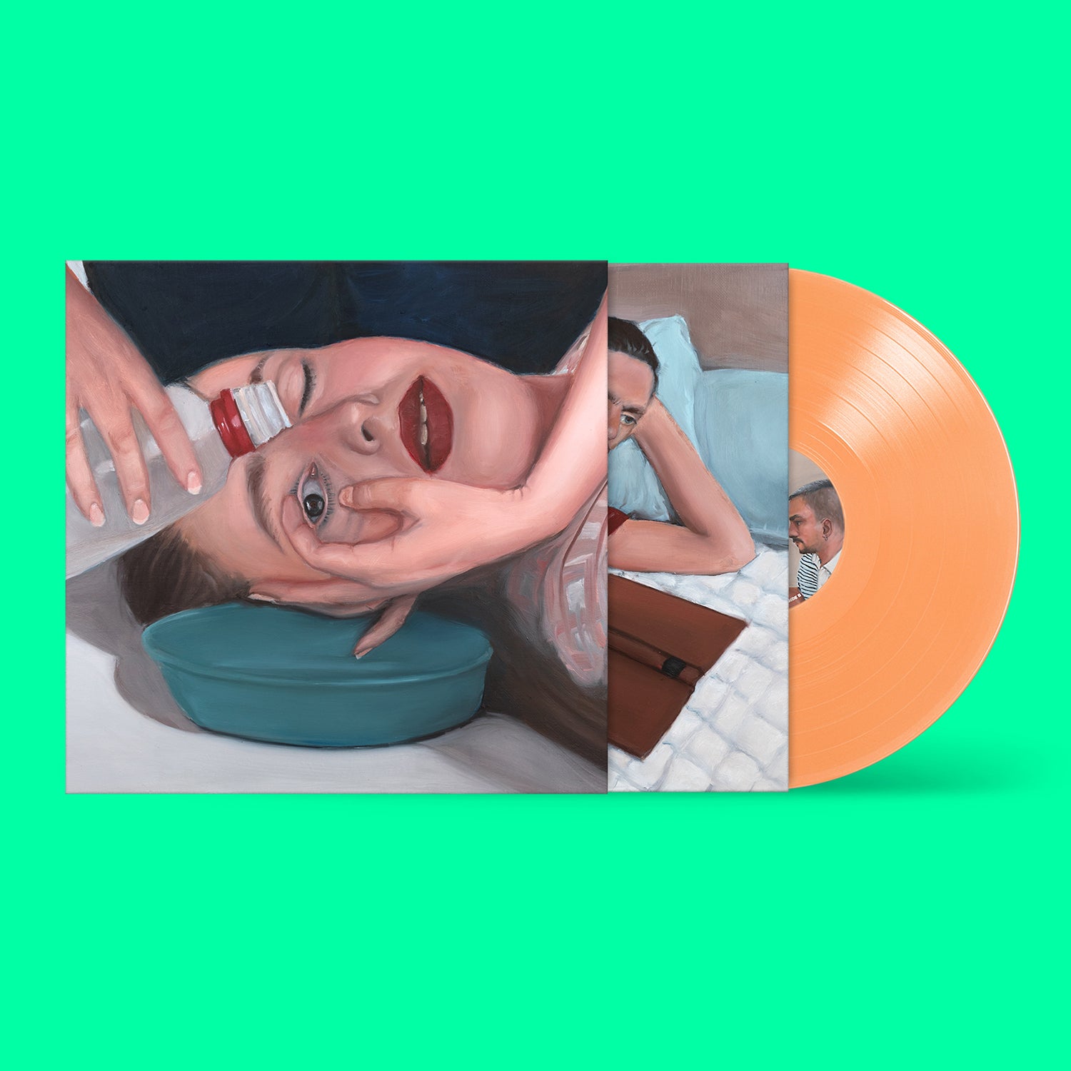 Dry Cleaning - Secret Love LP (Apricot Vinyl)