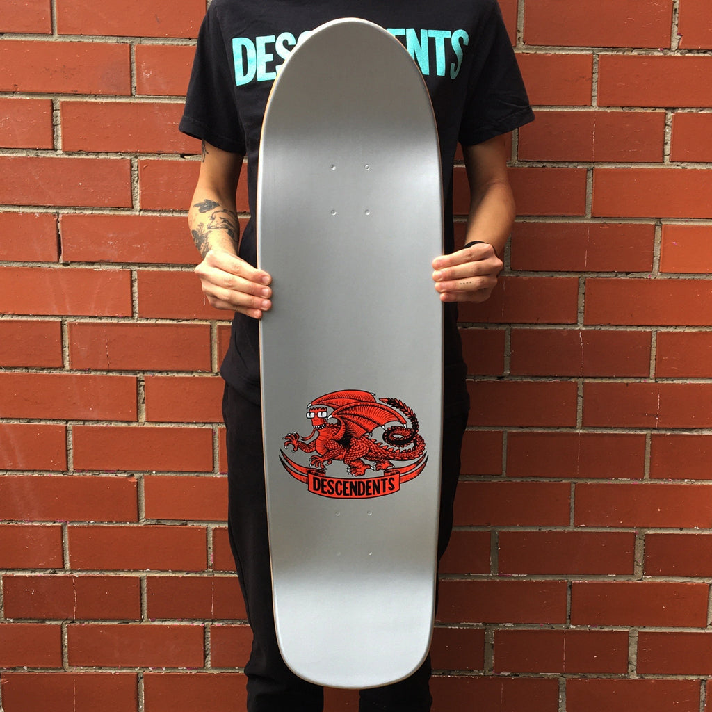 Descendents - Milo Ripper Skate Deck (Grey)