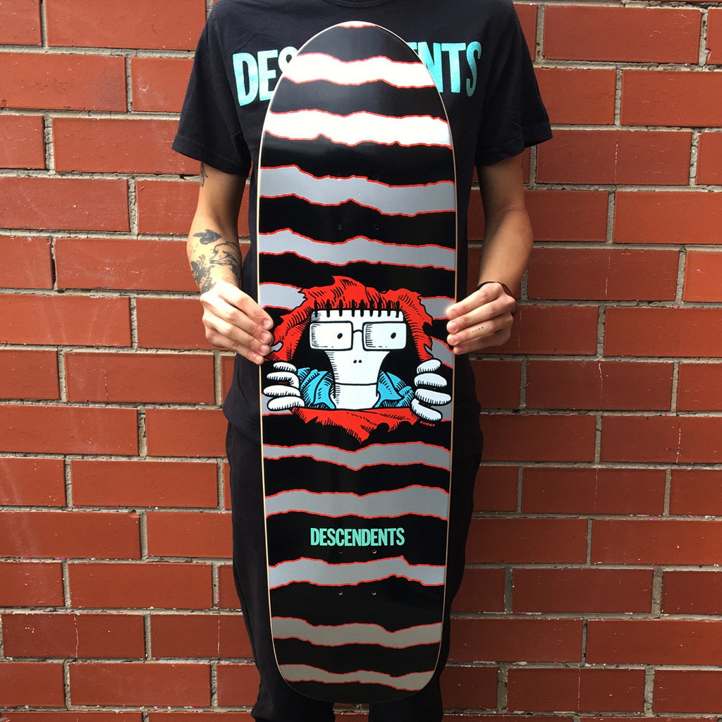 Descendents - Milo Ripper Skate Deck (Grey)
