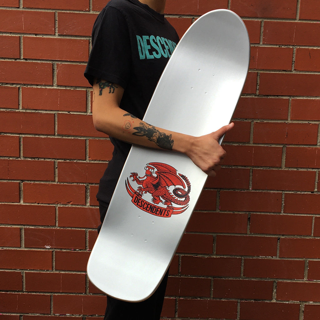 Descendents - Milo Ripper Skate Deck (Grey)