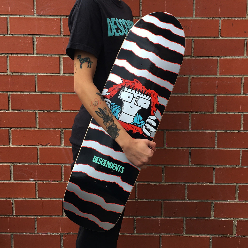 Descendents - Milo Ripper Skate Deck (Grey)