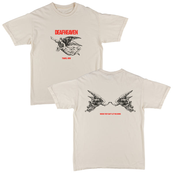 Deafheaven - Angel T-Shirt (Natural)
