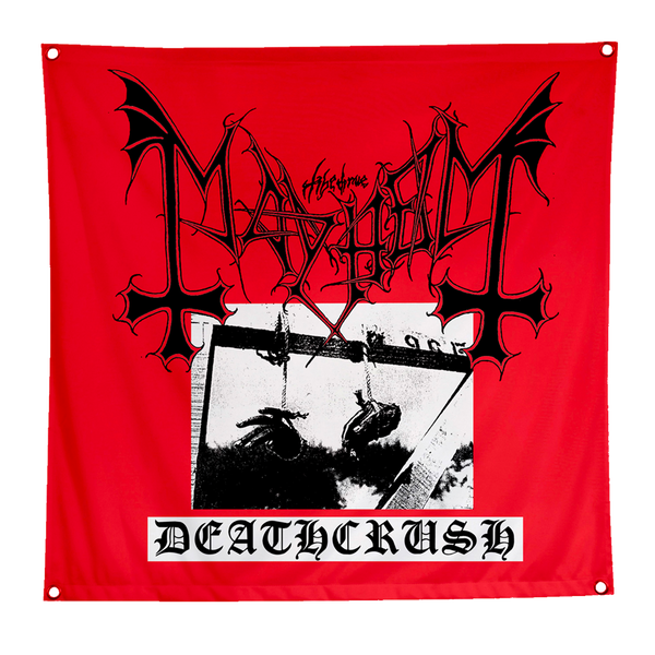 Mayhem - Deathcrush Flag