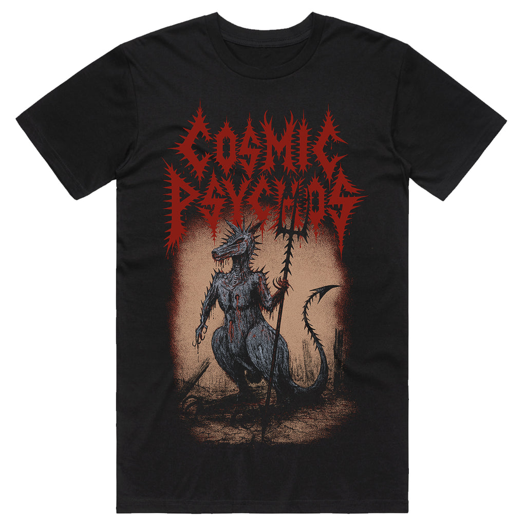 Cosmic Psychos - Deathroo T-Shirt (Black)