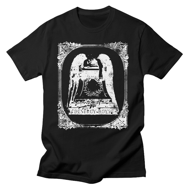 Destroy Boys - Funeral Soundtrack #4 T-Shirt (Black)