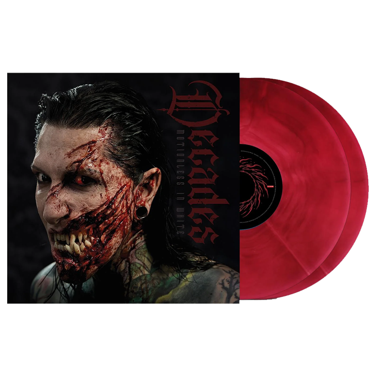 Motionless In White - Decades 2LP (Black, Red &amp; Tan Galaxy Vinyl)