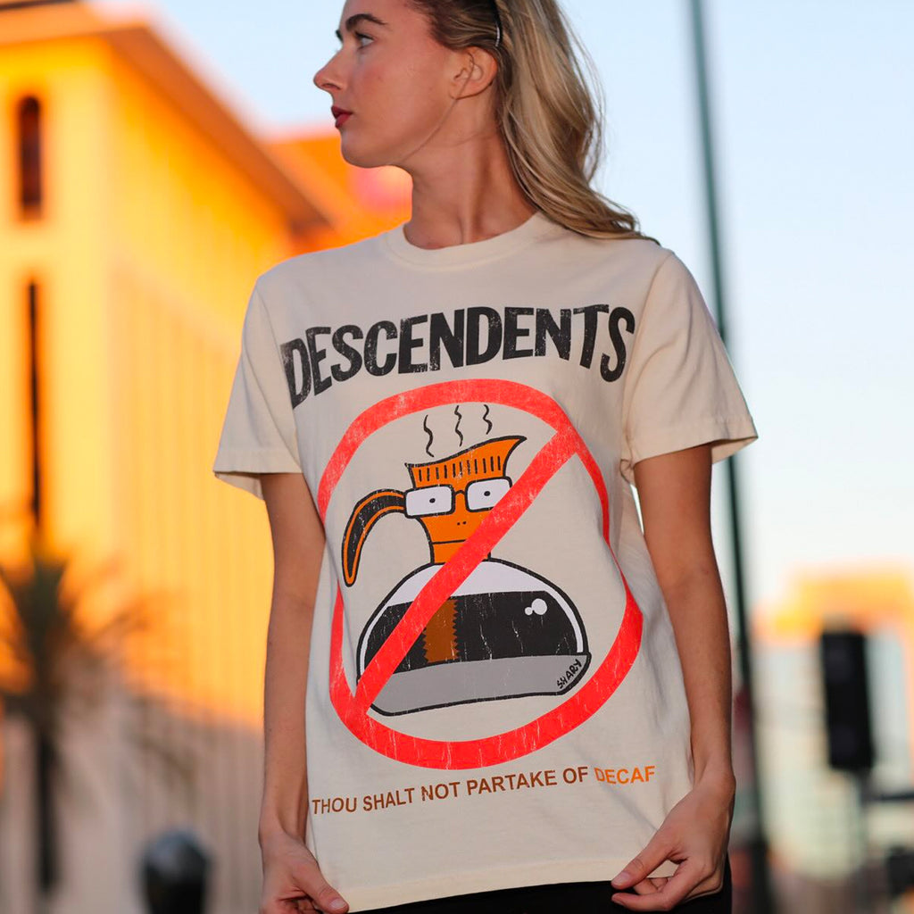 Descendents - Decaf Tee (Ivory)