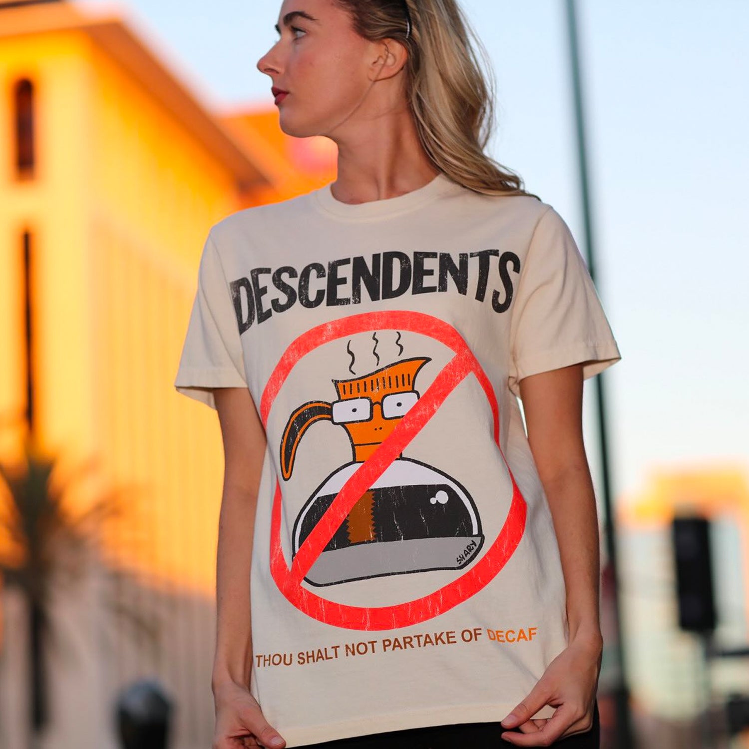 Descendents - Decaf Tee (Ivory)