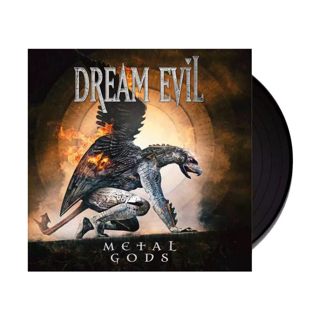 Dream Evil - Metal Gods LP (Black Vinyl) - Signed