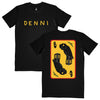Denni - Queen Cockatoo T-Shirt (Black)