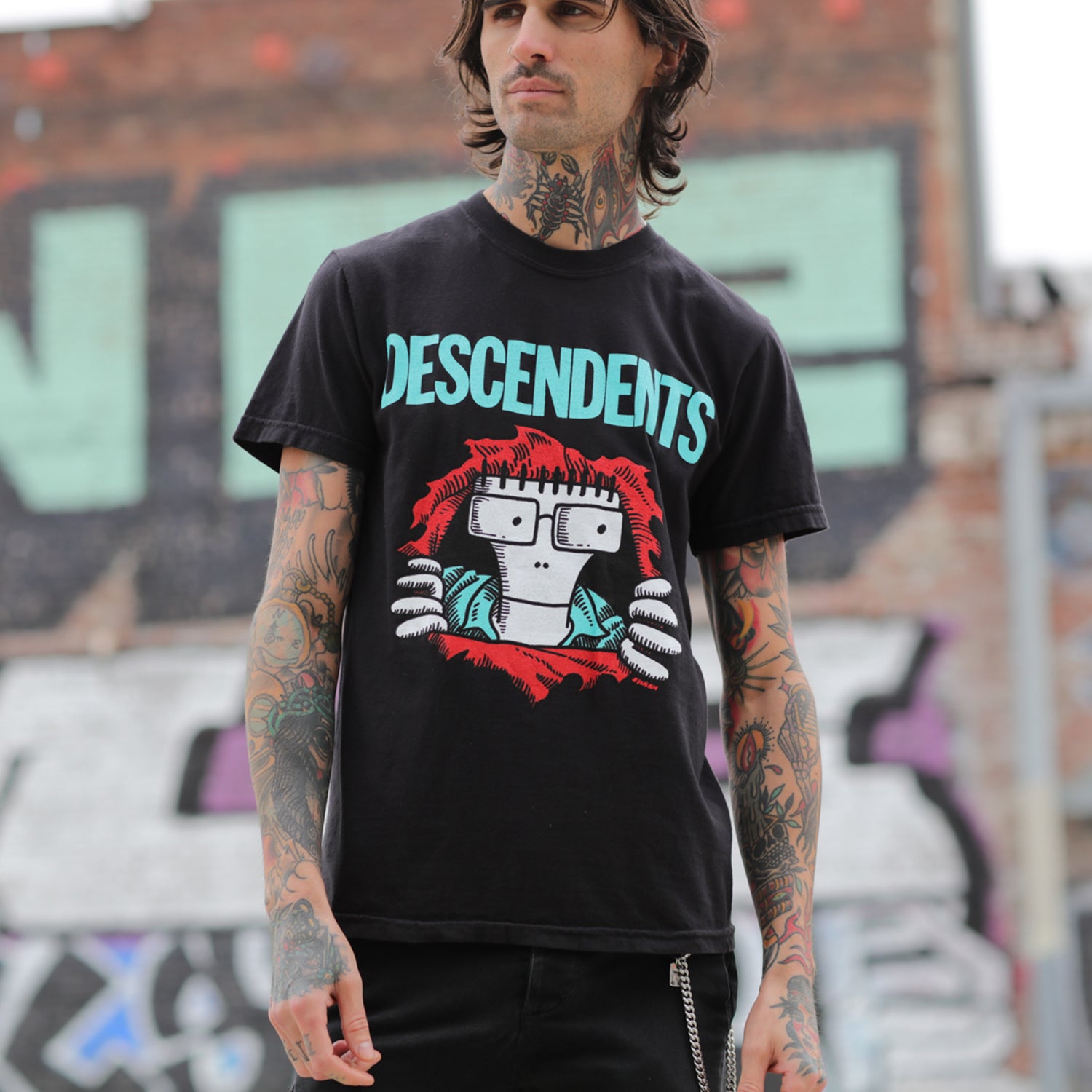 Descendents - Ripper Tee (Black)