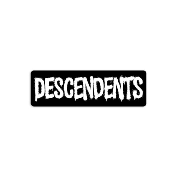 Descendents Spray Logo sticker