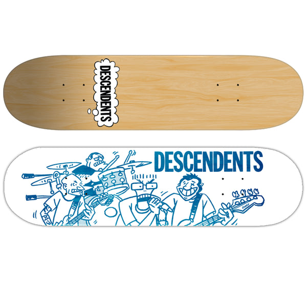 Descendents - Live Cartoon Skate Deck