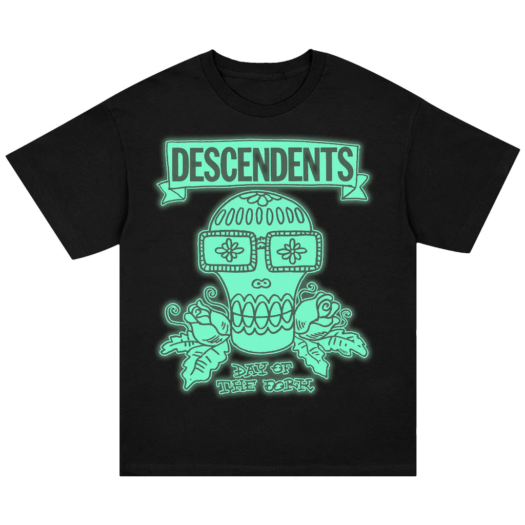 Descendents - Day Of The Dork Glow-In-The-Dark T-Shirt (Black)