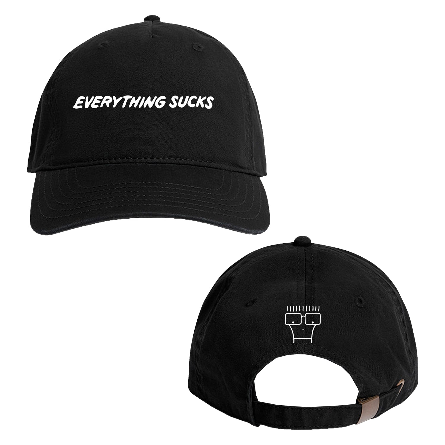 Descendents - Everything Sucks Cap (Black) - Tour Edition