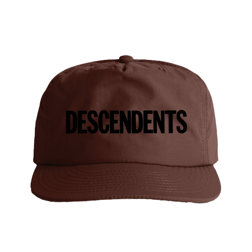 Descendents - Logo Snapback Surf Hat (Chestnut)