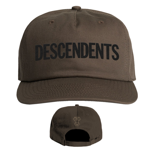 Descendents - Logo Snapback Surf Hat (Chestnut)