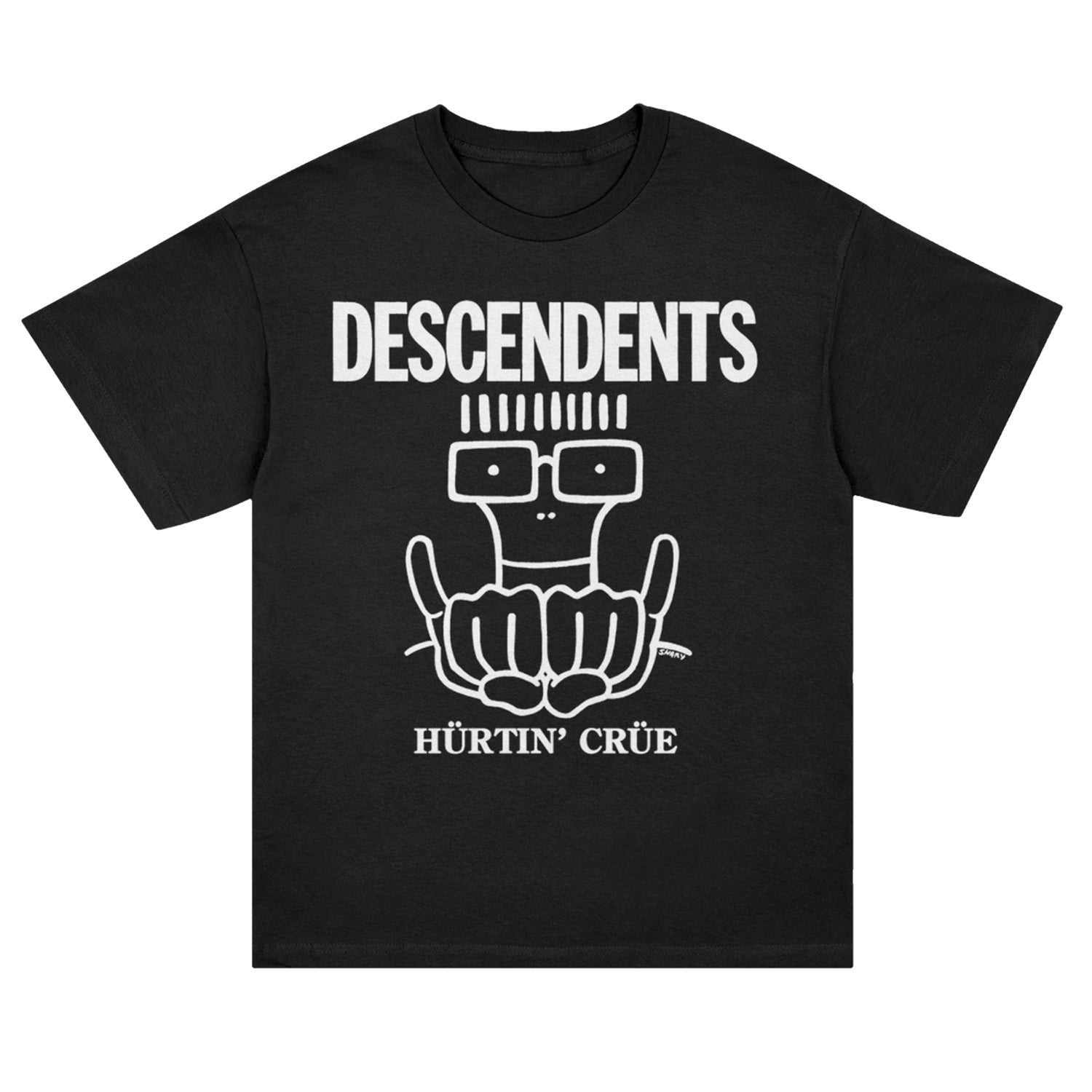 Descendents - Hurtin' Crue T-Shirt (Black)