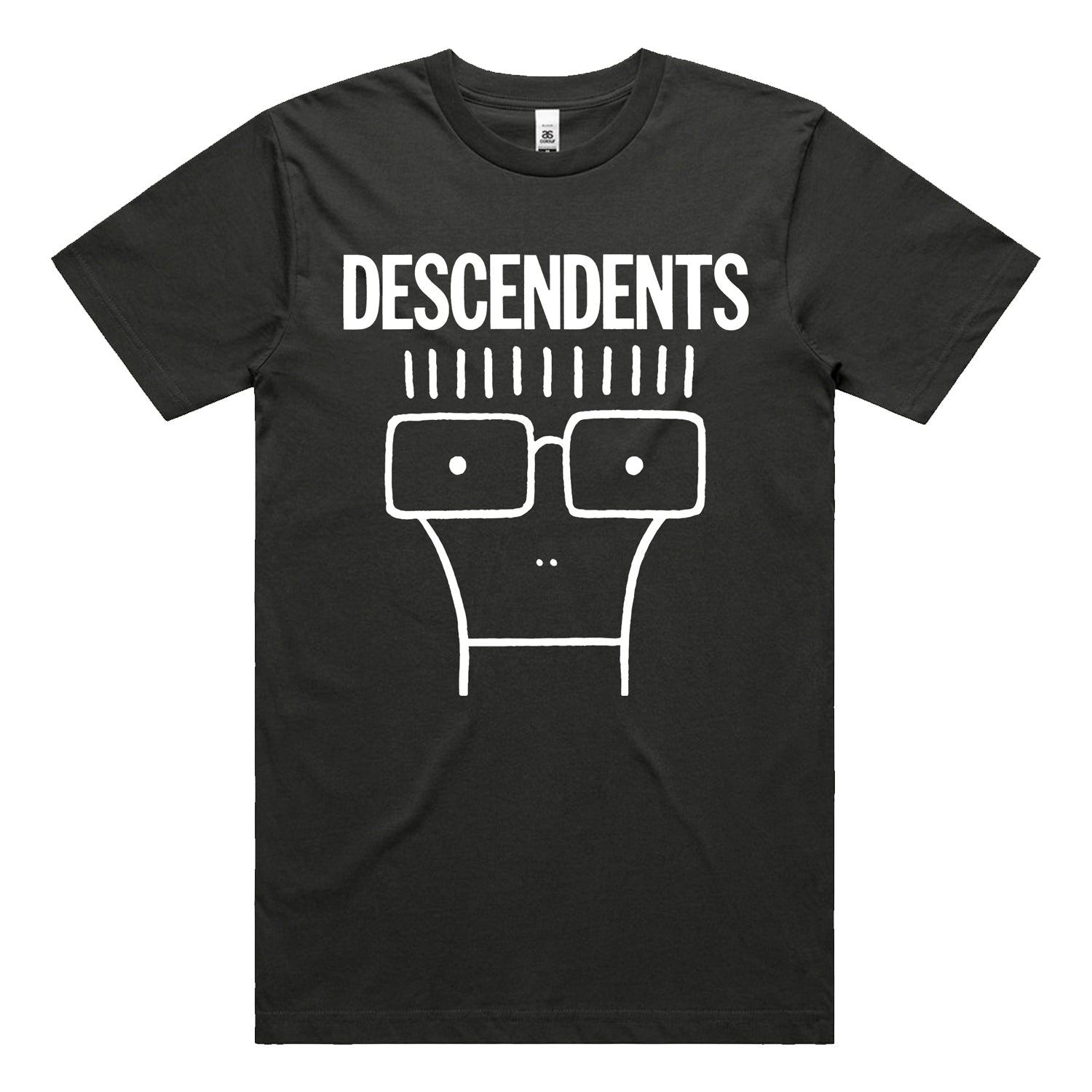 Descendents - Classic Milo T-Shirt (Coal) - Tour Edition