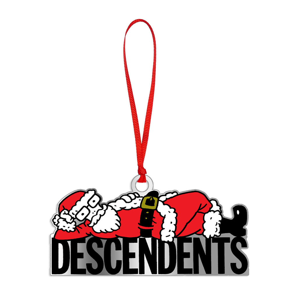 Descendents - Santa Milo Enamel Ornament