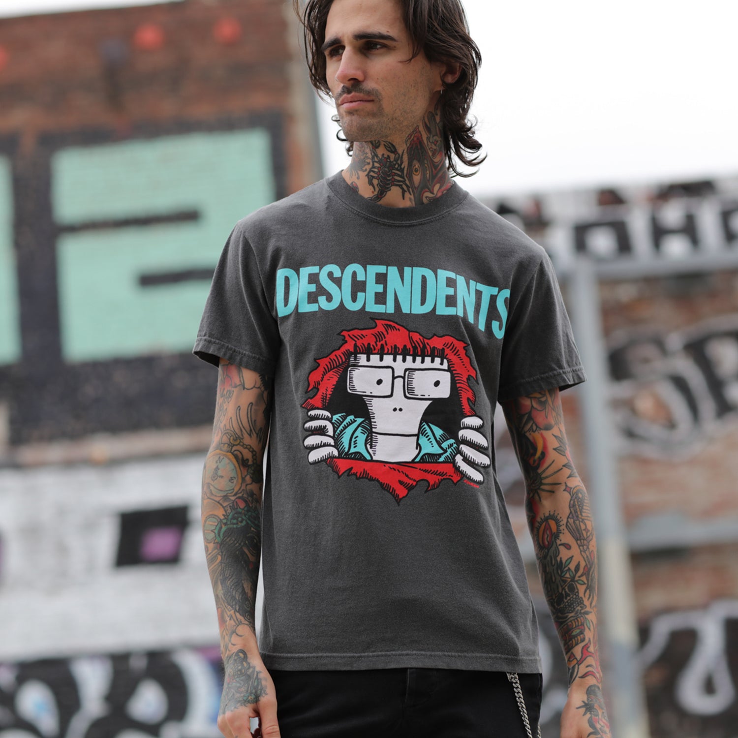 Descendents - Ripper Tee (Pepper)