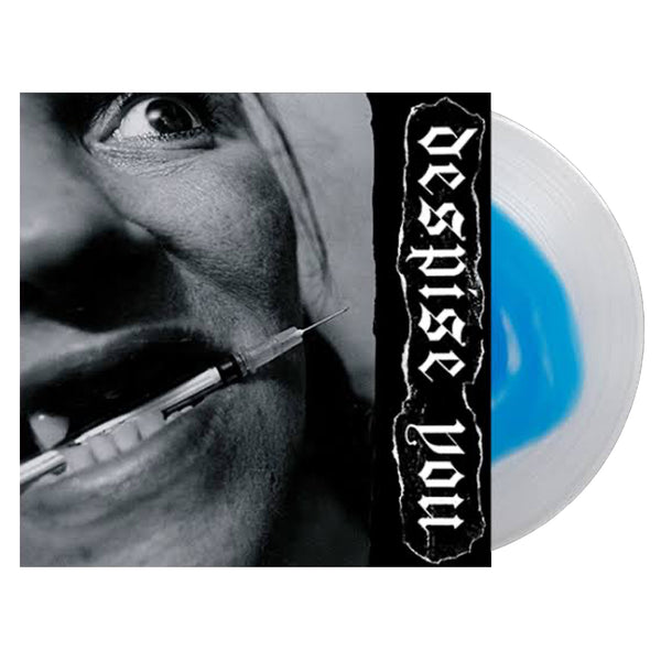 Despise You - West Side Horizons LP (Clear w/ Blue Vinyl)