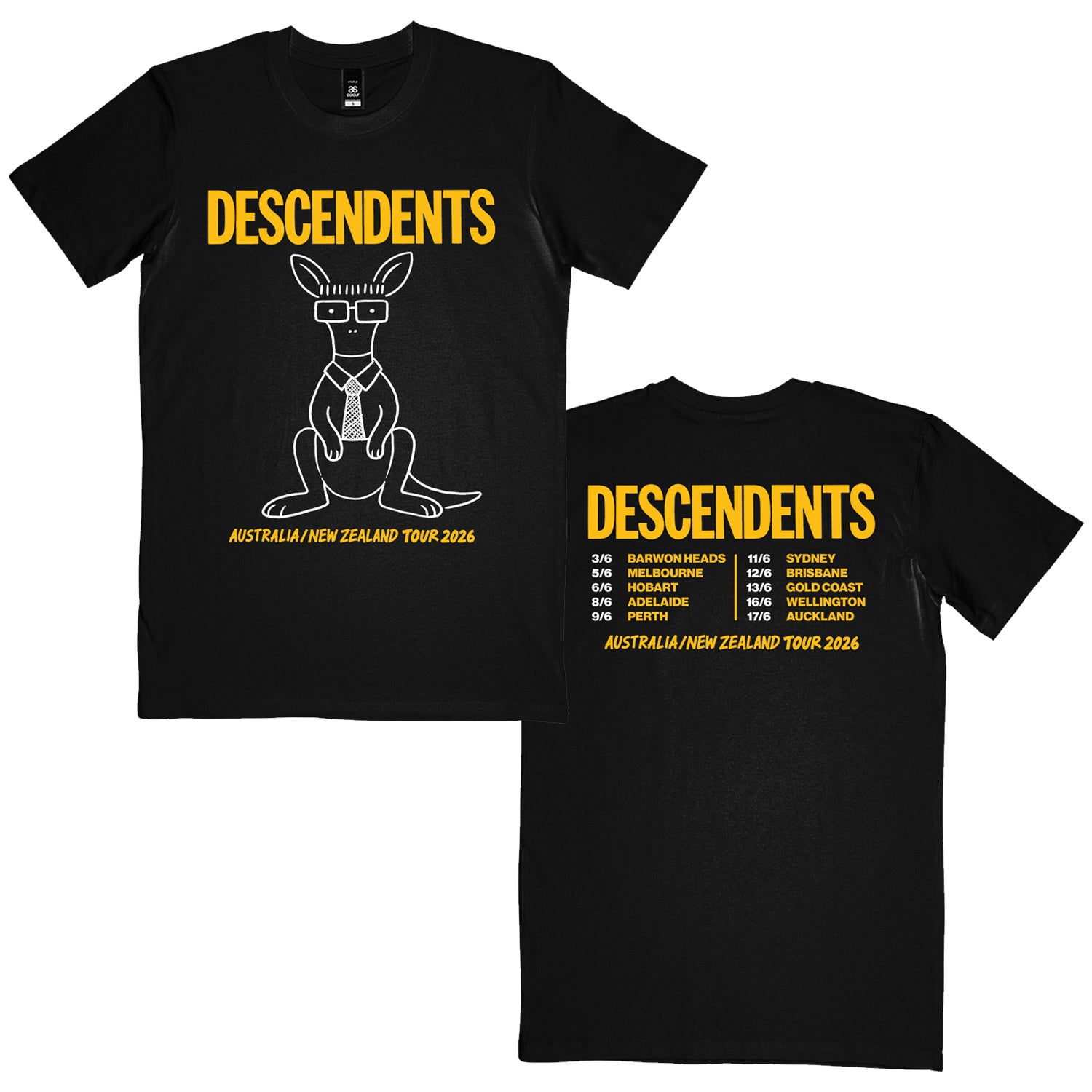 Descendents - Milo Roo T-Shirt (Black)