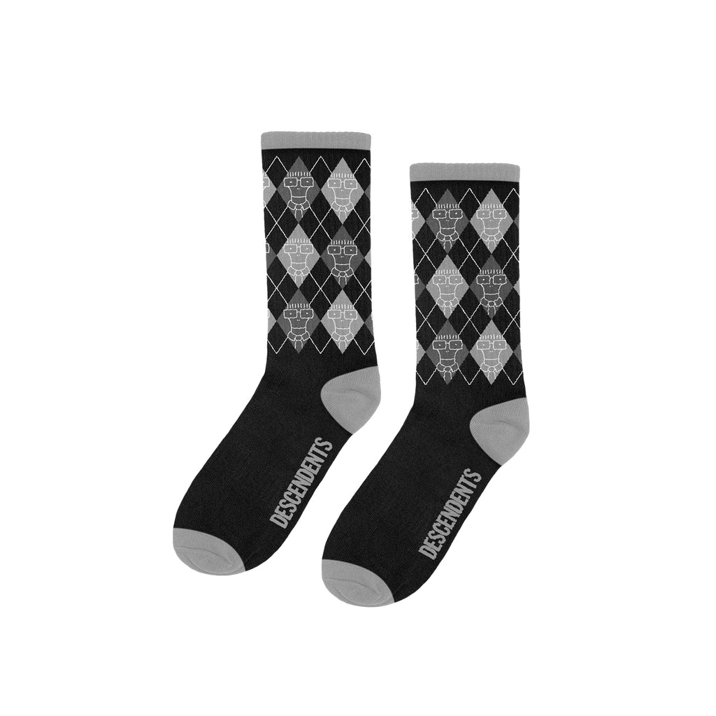 Descendents - When I Get Old Argyle Socks Bundle