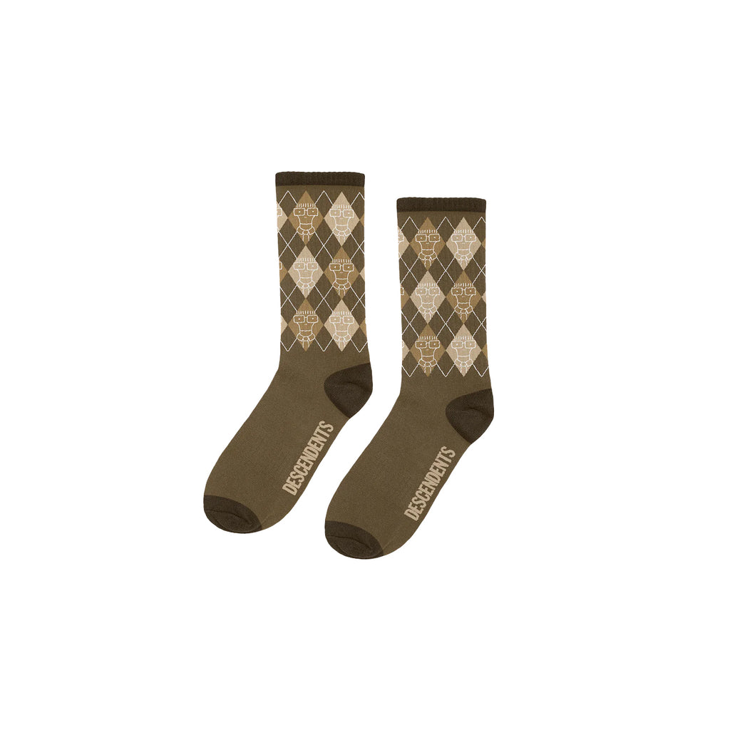 Descendents - When I Get Old Argyle Socks Bundle