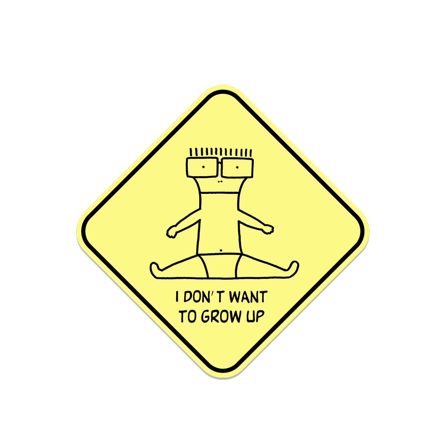 Descendents - I Don’t Want To Grow Up Sticker