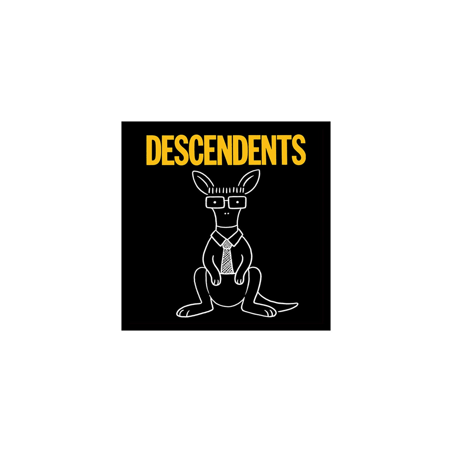Descendents - Milo Roo Sticker