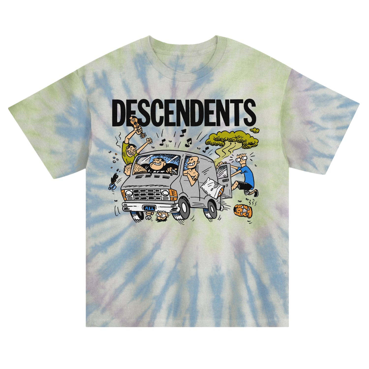 Descendents - Van Dye T-Shirt (Royal)